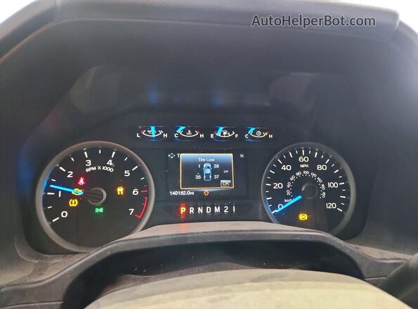 1FTEX1EP5HFA33713 2017 FORD F150 Blue 
