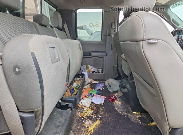 1FTEX1EP5HFA33713 2017 FORD F150 Blue 