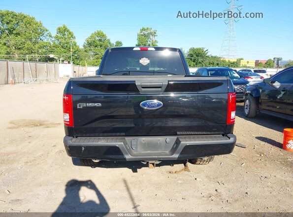 1FTEX1EP5HFC19171 2017 FORD F150 Black 
