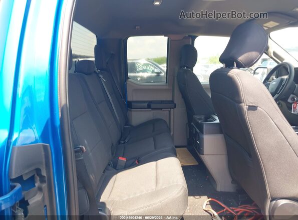 1FTEX1EP5LFC15548 2020 FORD F150 Синий Вид наклейки с VIN-кодом
