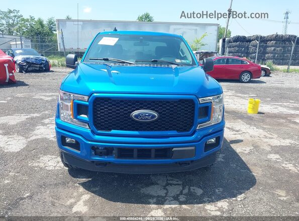 1FTEX1EP5LFC15548 2020 FORD F150 Синий Вид щитка приборов