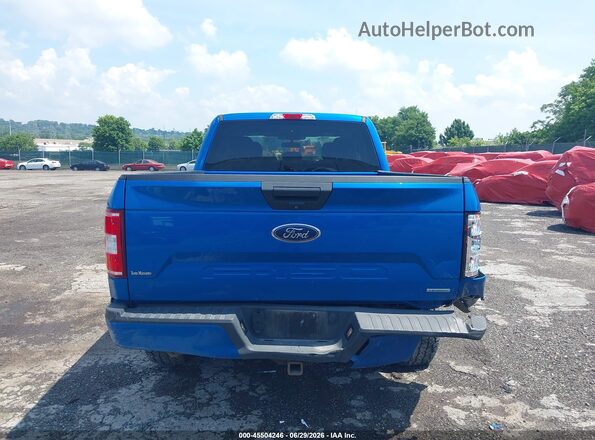 1FTEX1EP5LFC15548 2020 FORD F150 Синий 