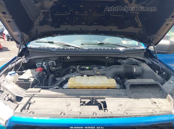 1FTEX1EP5LFC15548 2020 FORD F150 Синий Вид сзади