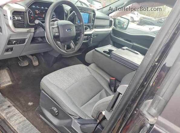 1FTEX1EP5NKF30618 2022 FORD F150 Black 
