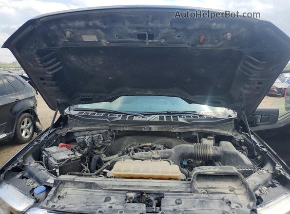 1FTEX1EP5NKF30618 2022 FORD F150 Black 
