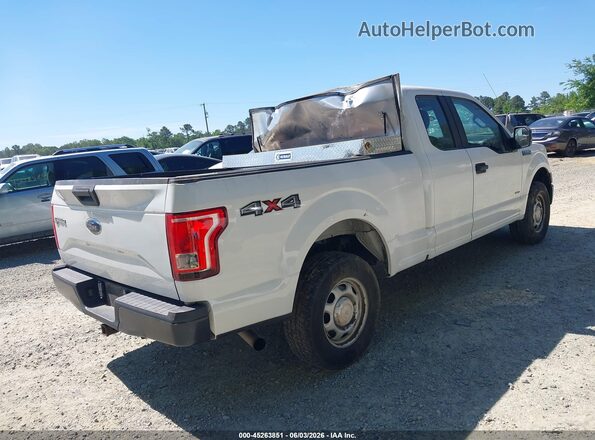 1FTEX1EP6GFB61473 2016 FORD F150 White Trasero derecho
