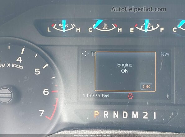 1FTEX1EP6GFB61473 2016 FORD F150 White 