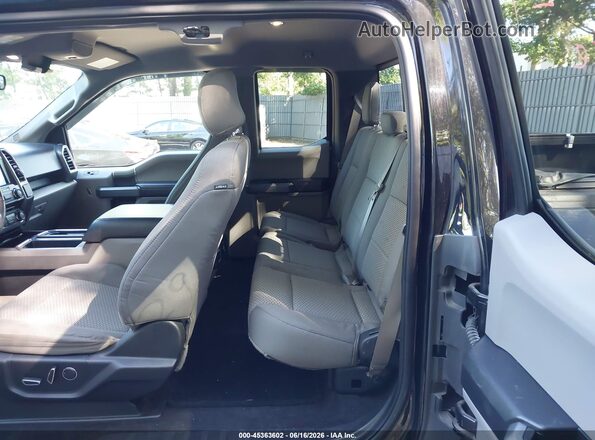 1FTEX1EP6GFC44661 2016 FORD F150 Черный Вид наклейки с VIN-кодом