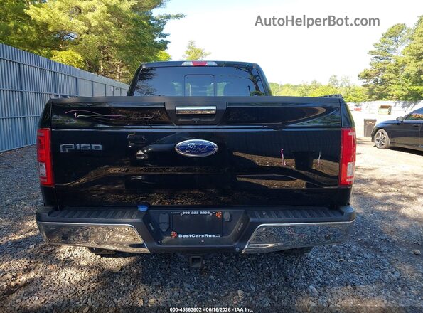1FTEX1EP6GFC44661 2016 FORD F150 Черный 