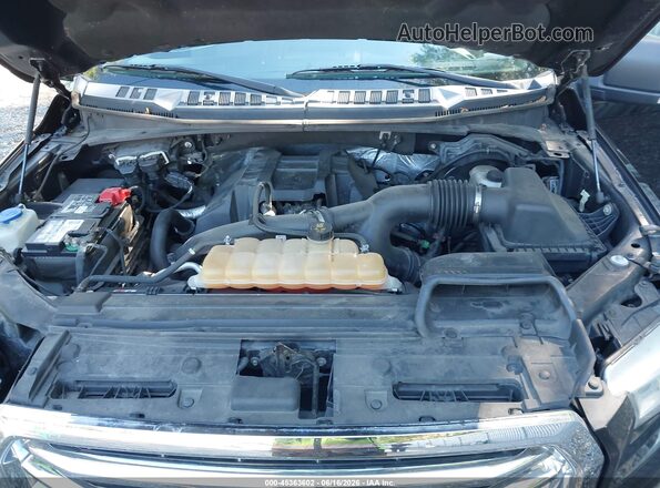 1FTEX1EP6GFC44661 2016 FORD F150 Черный Вид сзади