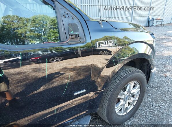 1FTEX1EP6GFC44661 2016 FORD F150 Черный Вид спереди