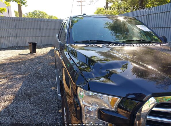 1FTEX1EP6GFC44661 2016 FORD F150 Черный 