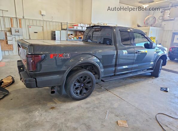 1FTEX1EP6GFC46698 2016 FORD F150 Black უკანა მარჯვენა