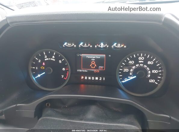 1FTEX1EP6GFC81466 2016 FORD F150 Silver Հետևի նստատեղերի տեսք