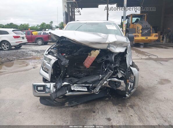 1FTEX1EP6GFC81466 2016 FORD F150 Silver Սարքավորումների վահանակի տեսք