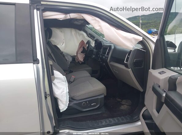 1FTEX1EP6GFC81466 2016 FORD F150 Silver Սալոնի դիմացի տեսք