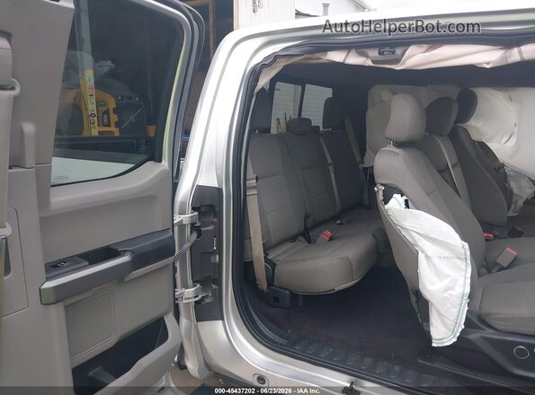 1FTEX1EP6GFC81466 2016 FORD F150 Silver VIN կոդի պիտակի տեսք