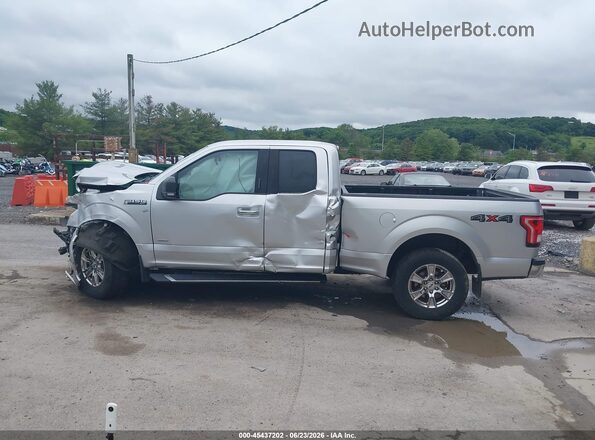 1FTEX1EP6GFC81466 2016 FORD F150 Silver Սալոնի 360 աստիճան տեսք
