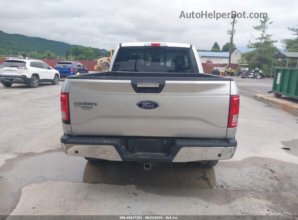 1FTEX1EP6GFC81466 2016 FORD F150 Silver 