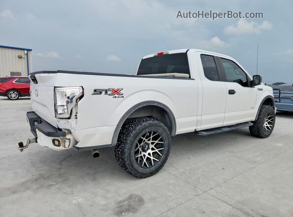 1FTEX1EP6HKC11622 2017 FORD F150 White Rear right