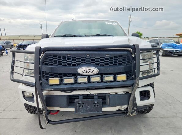 1FTEX1EP6HKC11622 2017 FORD F150 White Front view