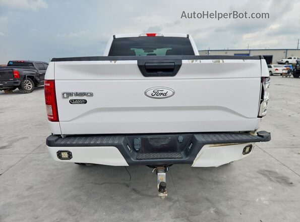 1FTEX1EP6HKC11622 2017 FORD F150 White Rear view