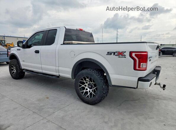 1FTEX1EP6HKC11622 2017 FORD F150 White Rear left
