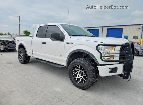 1FTEX1EP6HKC11622 2017 FORD F150 White Front right