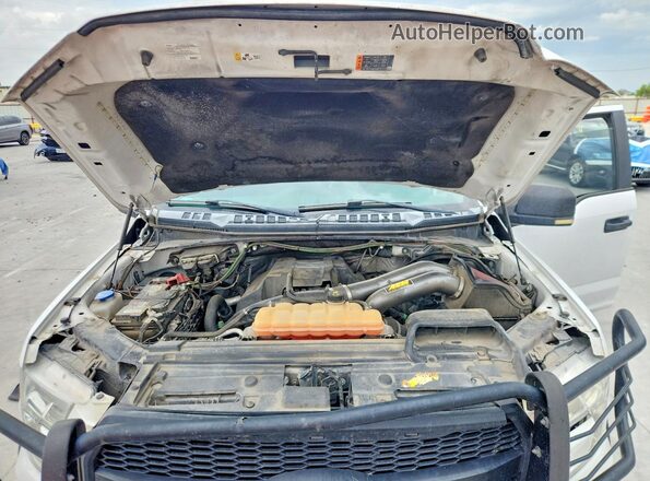 1FTEX1EP6HKC11622 2017 FORD F150 White Rear interior view