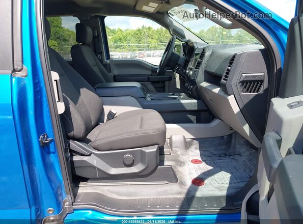 1FTEX1EP6KKE20690 2019 FORD F150 Blue 