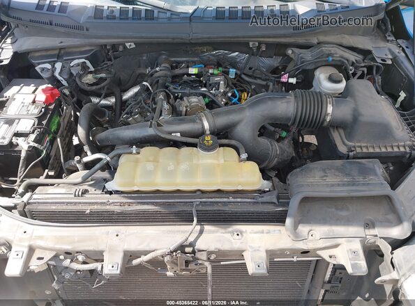 1FTEX1EP6KKE20690 2019 FORD F150 Blue 