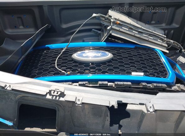1FTEX1EP6KKE20690 2019 FORD F150 Blue 