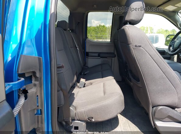 1FTEX1EP6KKE20690 2019 FORD F150 Blue 