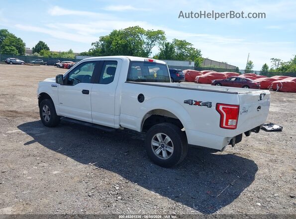 1FTEX1EP7HFC76651 2017 FORD F150 White 