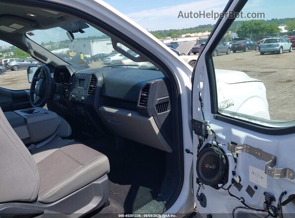1FTEX1EP7HFC76651 2017 FORD F150 White 