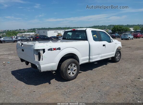 1FTEX1EP7HFC76651 2017 FORD F150 White 