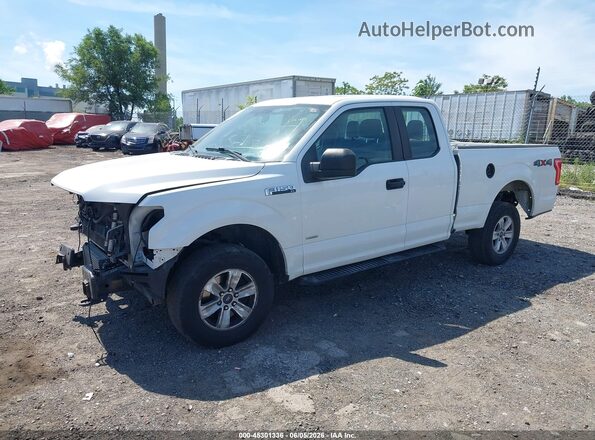 1FTEX1EP7HFC76651 2017 FORD F150 White 