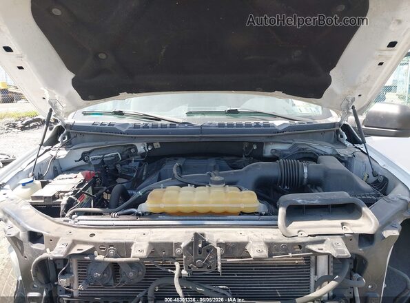1FTEX1EP7HFC76651 2017 FORD F150 White 