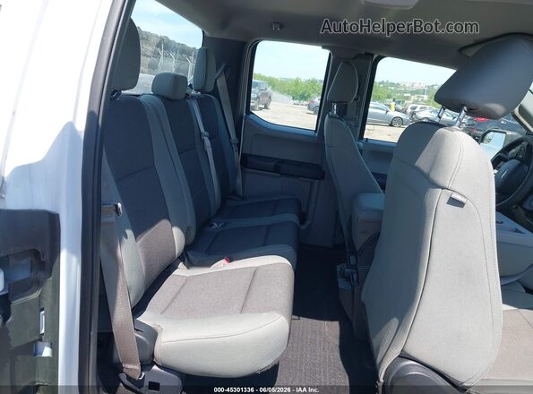 1FTEX1EP7HFC76651 2017 FORD F150 White 