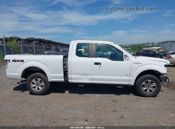 1FTEX1EP7HFC76651 2017 FORD F150 White 