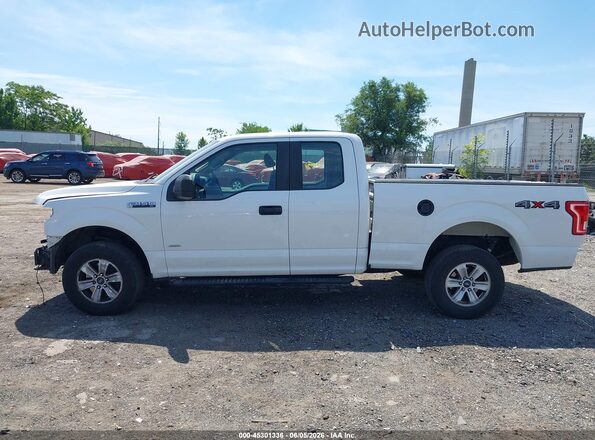 1FTEX1EP7HFC76651 2017 FORD F150 White 