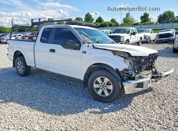 1FTEX1EP7HKD01149 2017 FORD F150 Two Tone 