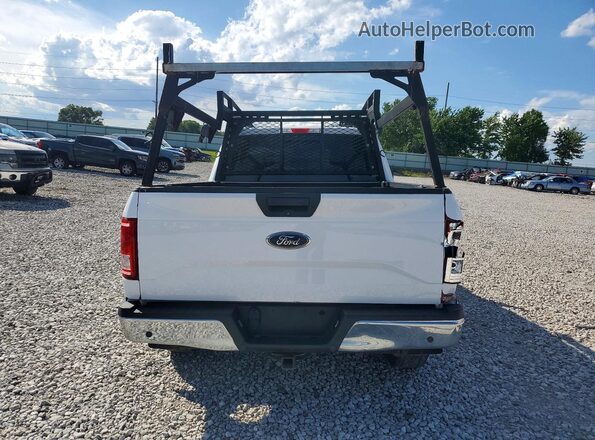 1FTEX1EP7HKD01149 2017 FORD F150 Two Tone 
