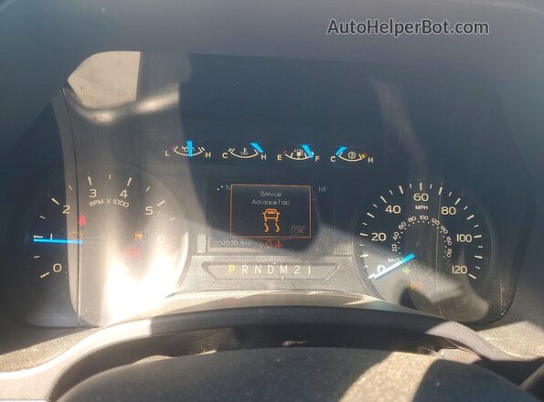1FTEX1EP7HKD01149 2017 FORD F150 Two Tone 