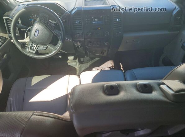 1FTEX1EP7HKD01149 2017 FORD F150 Two Tone 