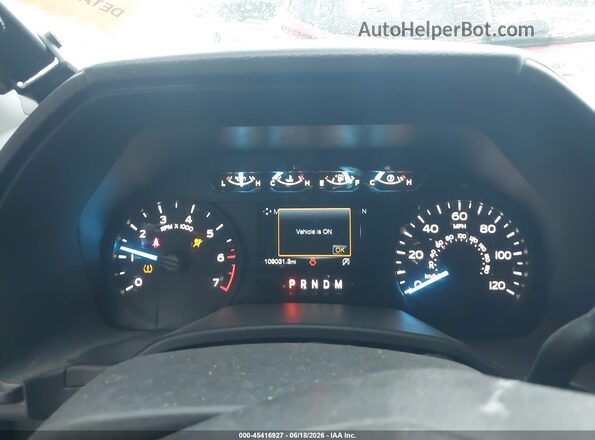 1FTEX1EP7JFC12289 2018 FORD F150 Blue Widok tylnych siedzeń