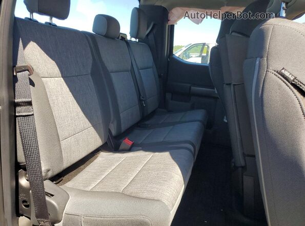 1FTEX1EP7PFA03420 2023 FORD F150 Черный Вид задних сидений