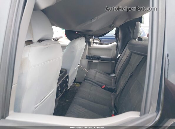 1FTEX1EP8HFA42664 2017 FORD F150 Black Widok naklejki z numerem VIN