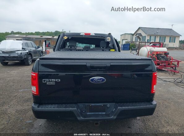 1FTEX1EP8HFA42664 2017 FORD F150 Black 
