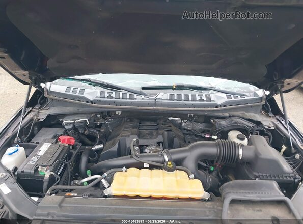 1FTEX1EP8HFA42664 2017 FORD F150 Black Widok z tyłu